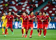 新加坡球队在亚冠联赛中斗志昂扬，希望取胜