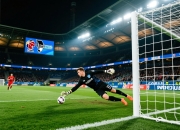 柏林赫塔门将扑出点球，为球队挽回颜面