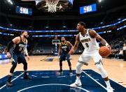 森林狼队负于掘金队，遭遇两连败