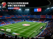 FIFA2026世界杯赛制说明你需要了解的关键信息