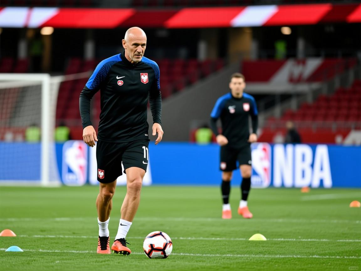 波兰国脚安切洛蒂集训初受挫,希望恢复状态 第3张