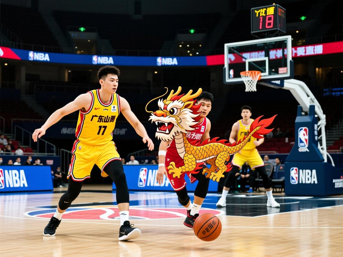 失利不改好势头，广东龙狮战胜山西男篮
