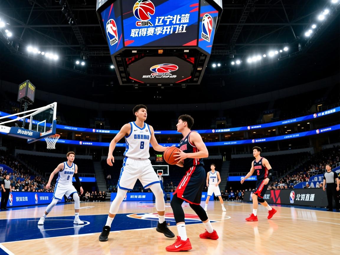 辽宁男篮击败北控，取得赛季开门红  第1张