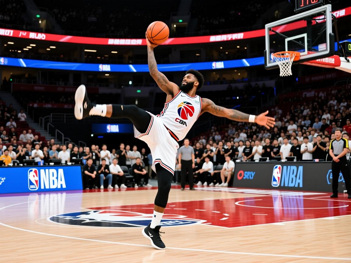 篮球名将花式表演吸引大批球迷 第1张