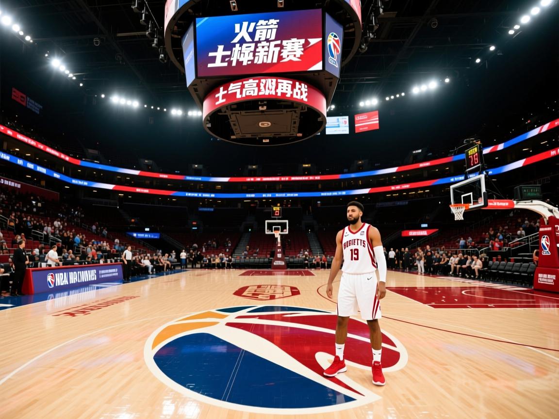 火箭队迎来新赛季，士气高昂准备再战  第1张