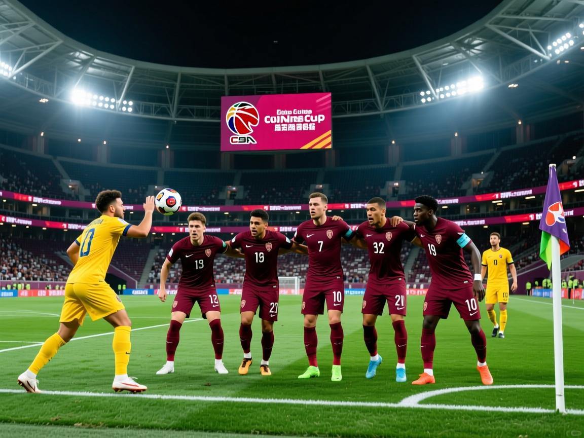 卡塔尔队在欧洲预选赛中艰难晋级 第4张