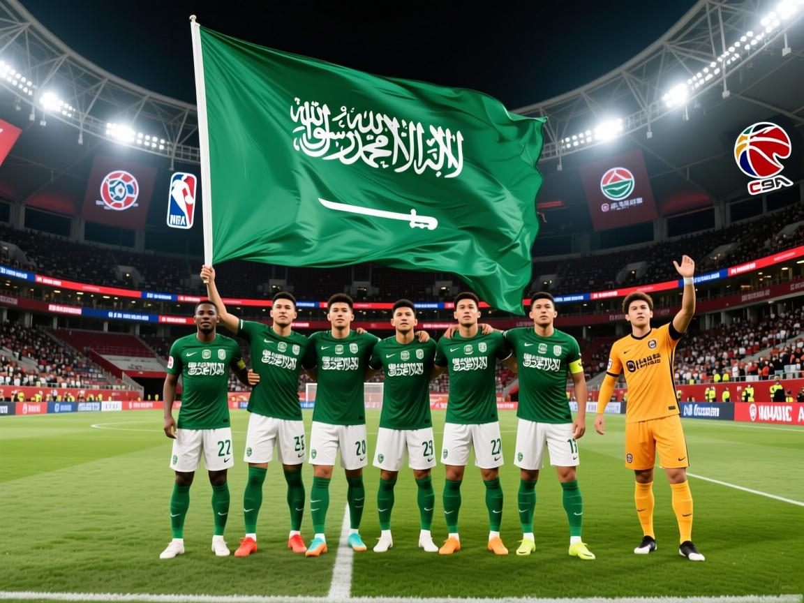 沙特球队在亚冠赛场上尽显雄心壮志 第1张