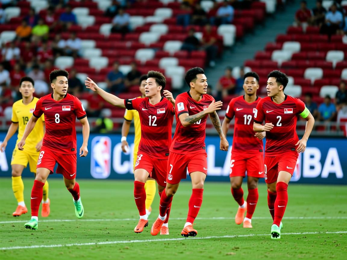 新加坡球队在亚冠联赛中斗志昂扬，希望取胜  第1张