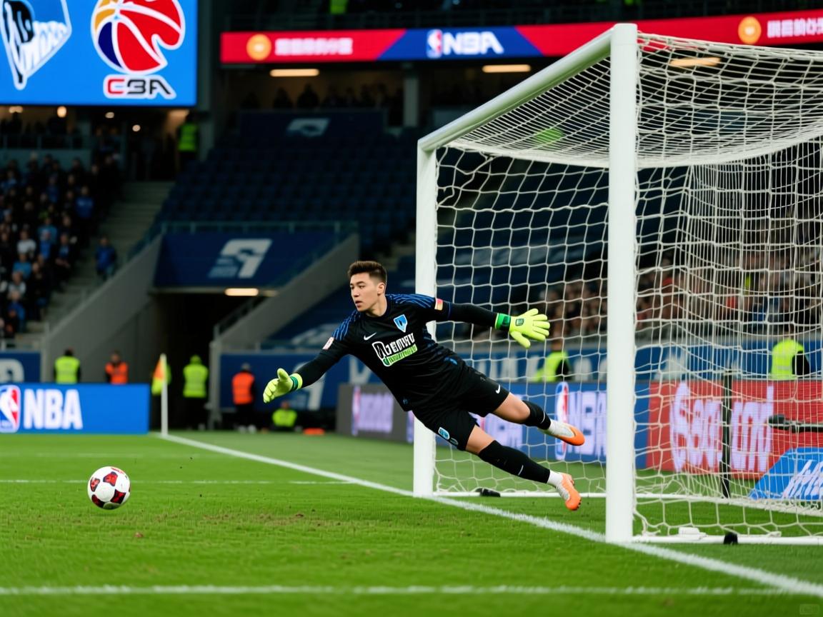 柏林赫塔门将扑出点球，为球队挽回颜面  第2张