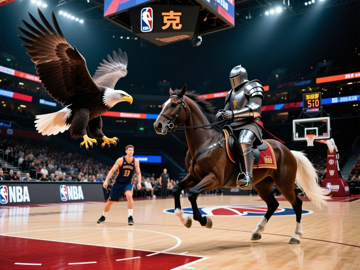 老鹰力克骑士,杨恩再战50分大关 第4张