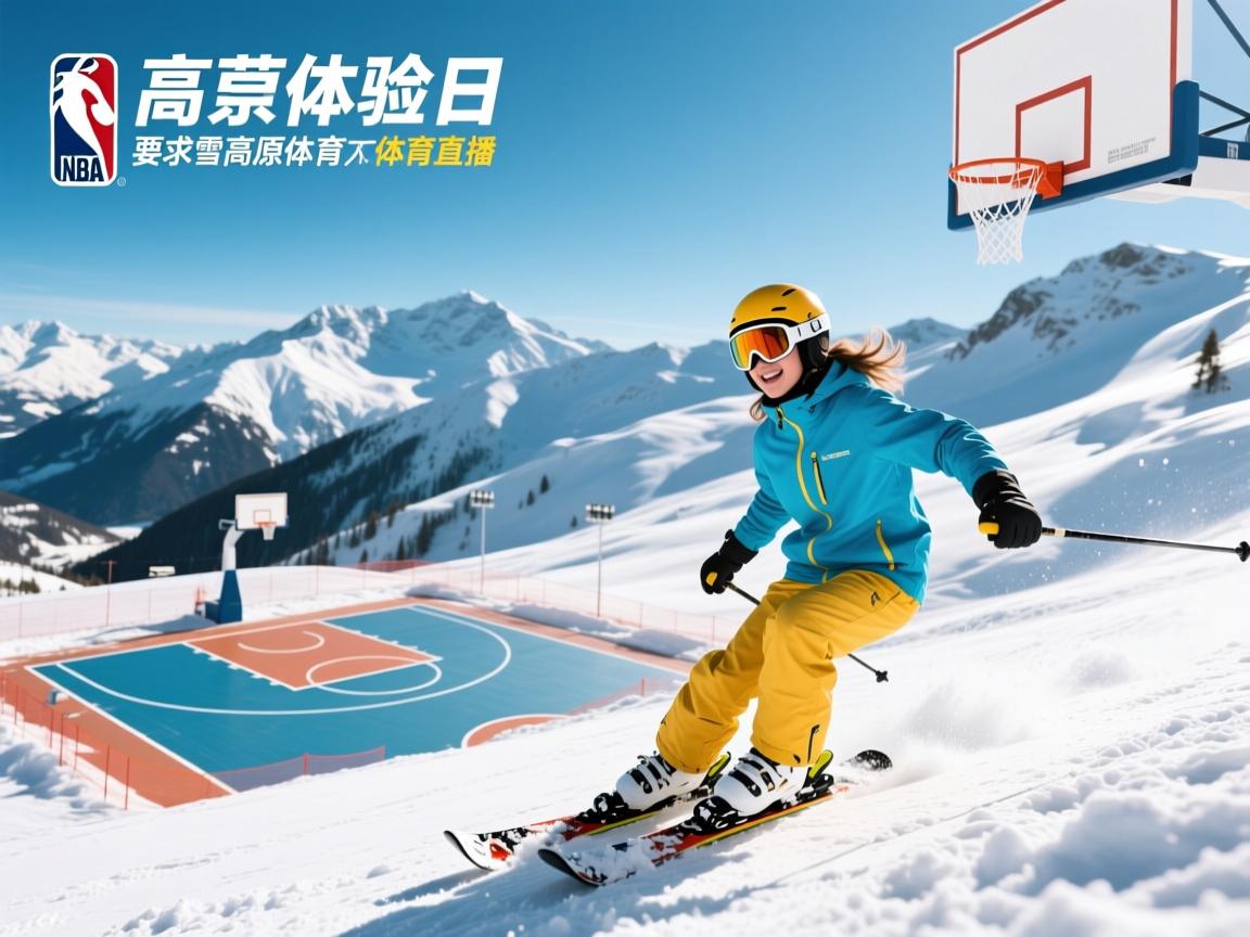 高原滑雪体验日，享受雪域的纯净快乐，高原滑雪图标  第2张
