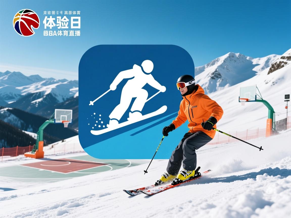 高原滑雪体验日，享受雪域的纯净快乐，高原滑雪图标  第3张